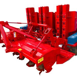 丹參全自動起壟種植機(jī)